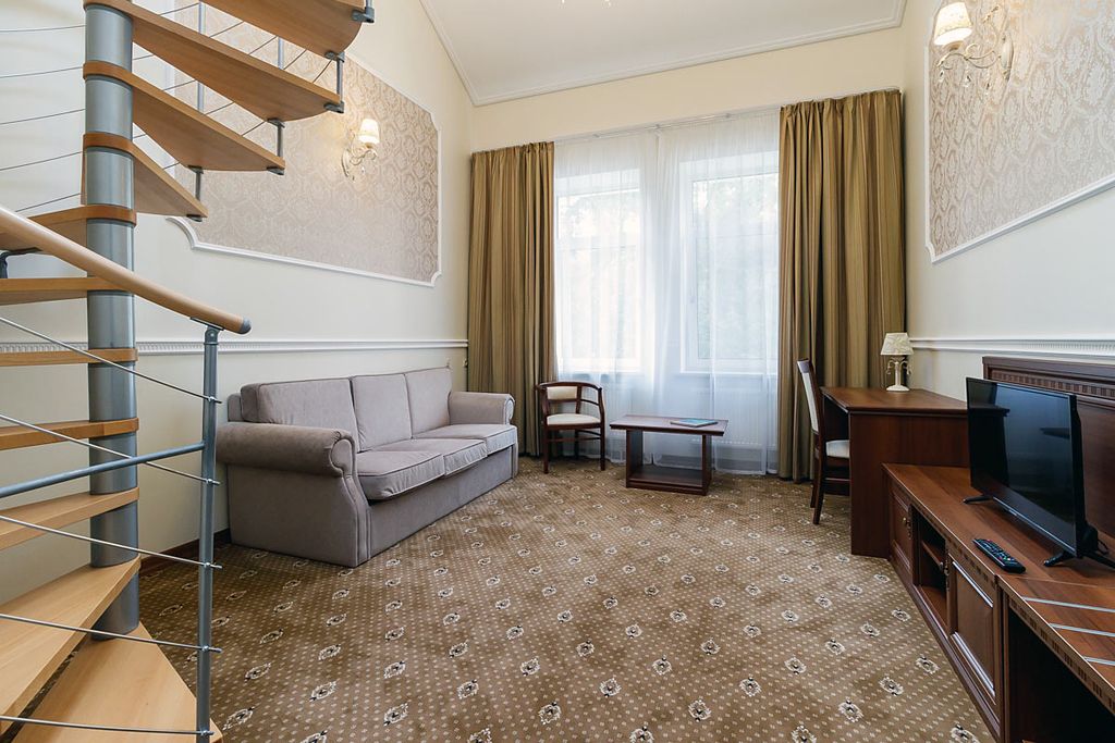 Провинция — Четырёхместный номер двухуровневый дуплекс