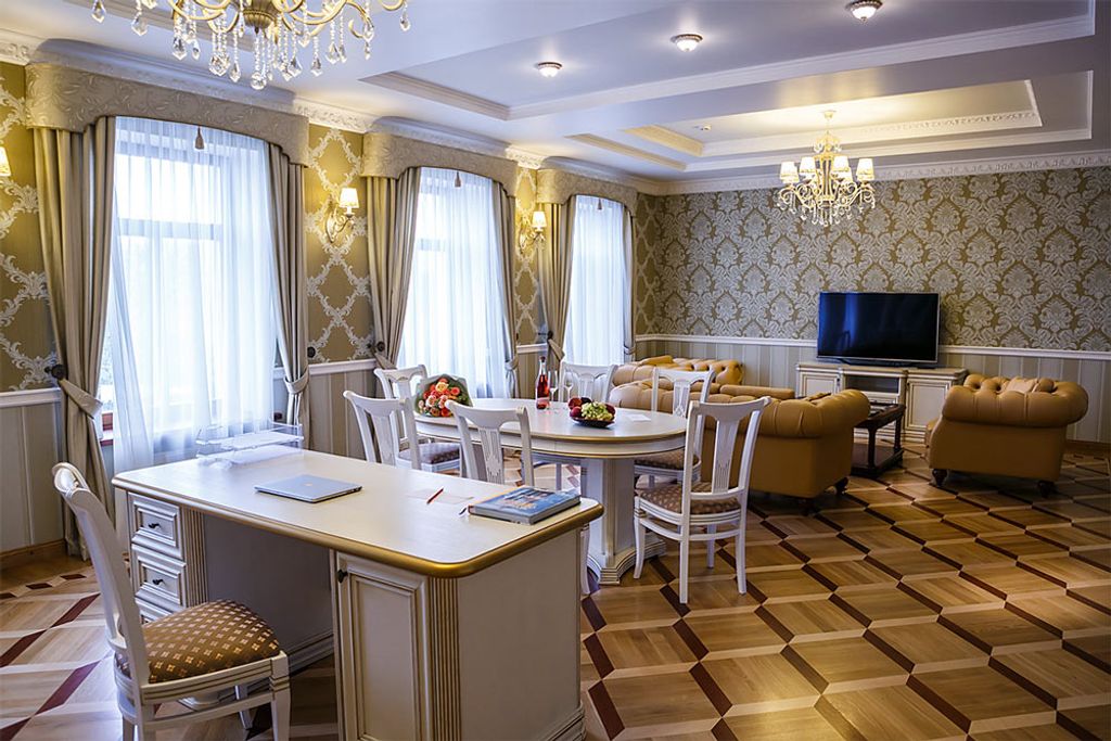 Провинция — Двухместный номер с 1 кроватью люкс