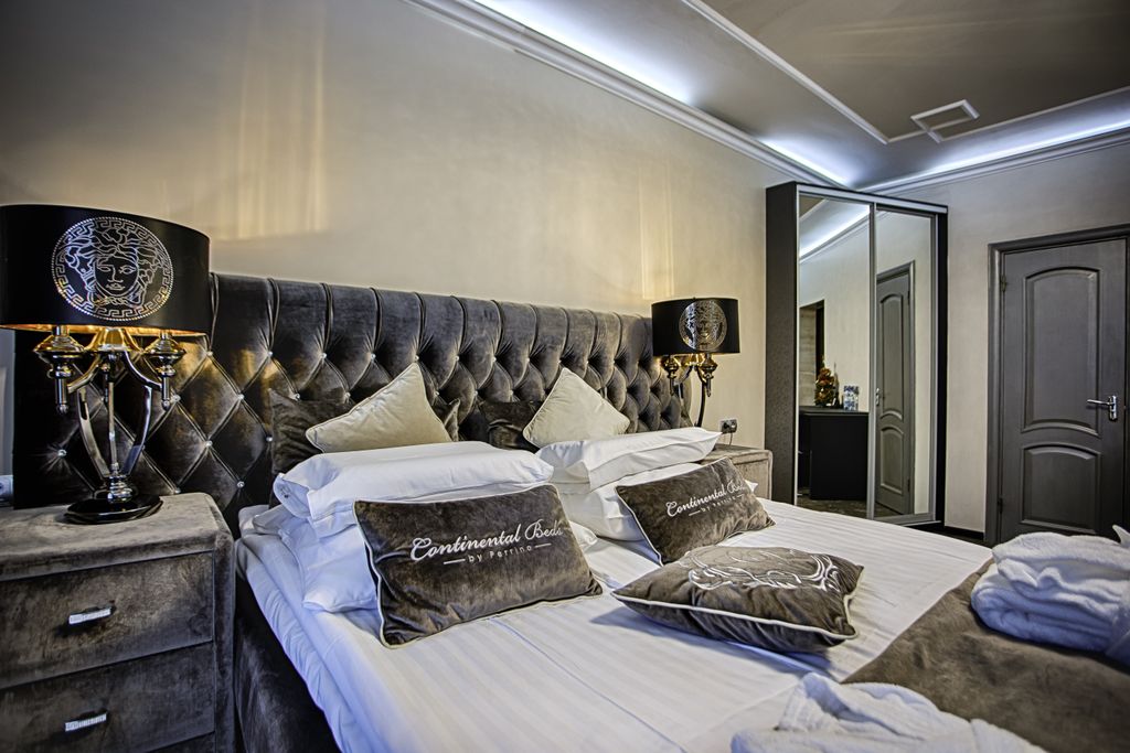 Exclusive Hotel & Apartments — Двухместный номер с 1 кроватью улучшенный с видом на море №22