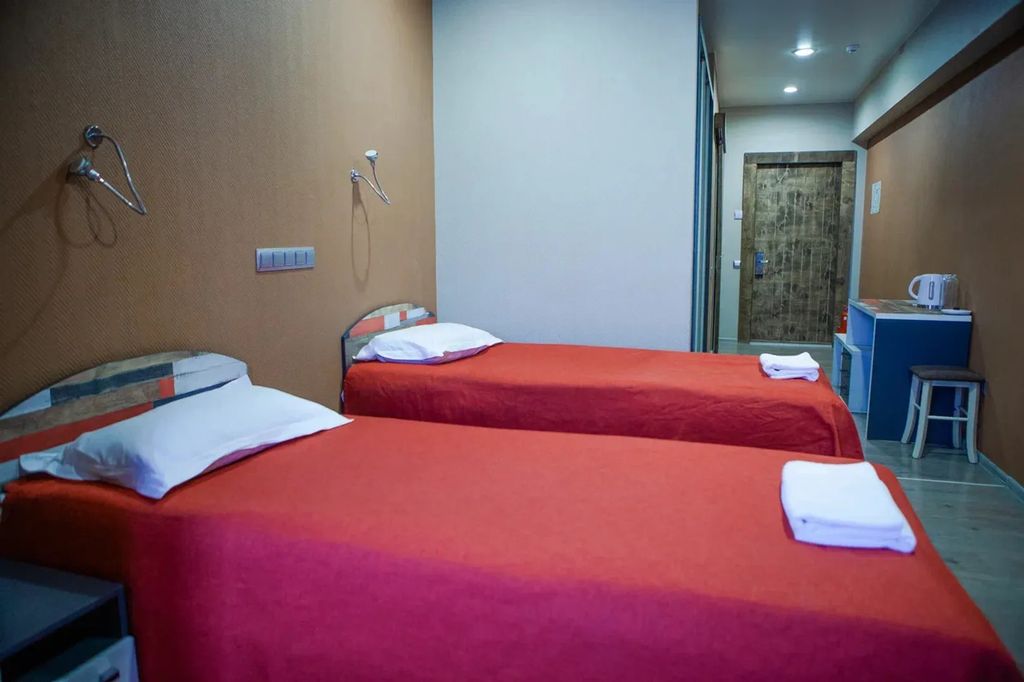 Vesta — Двухместный номер с 2 отдельными кроватями стандарт