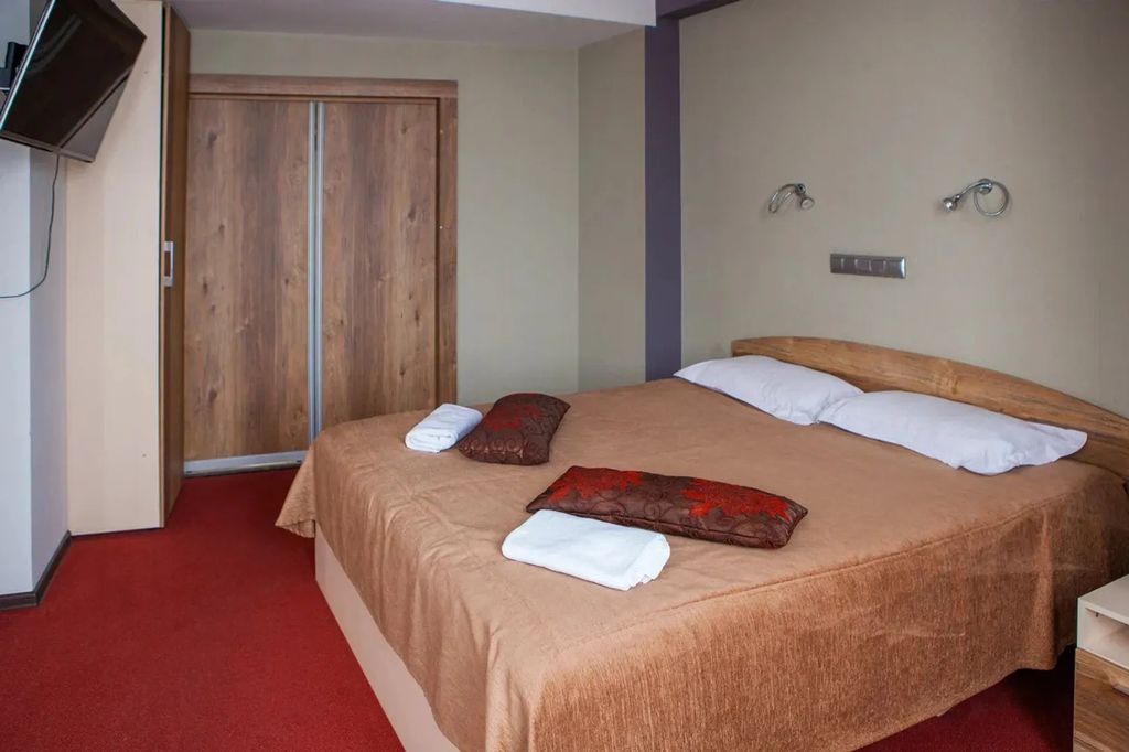 Vesta — Двухместный номер с 1 кроватью люкс