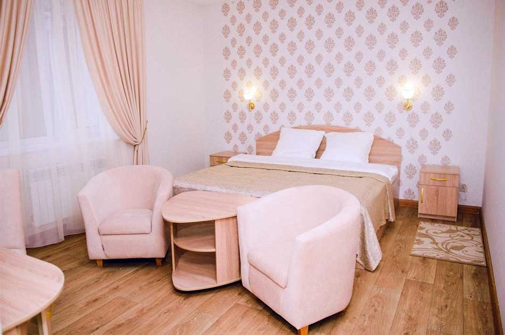 Саванна — Двухместный номер с 1 кроватью комфорт