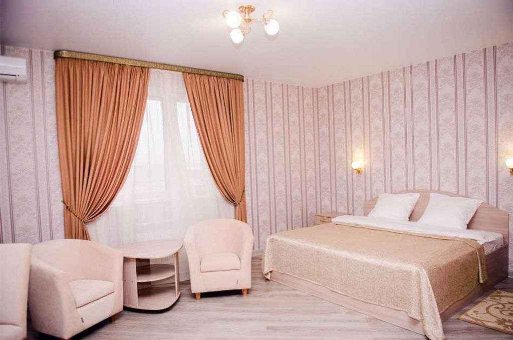 Саванна — Двухместный номер с 1 кроватью студио