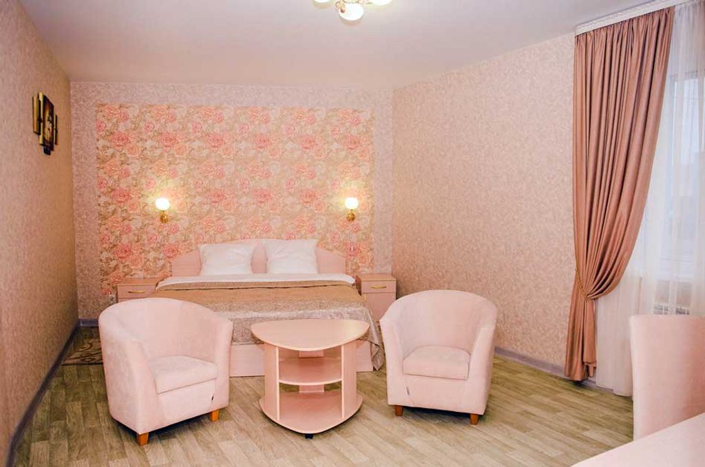 Саванна — Двухместный номер с 1 кроватью стандарт Люкс