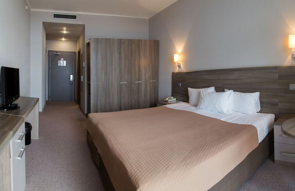 Золотой Затон — Двухместный номер с 1 кроватью Стандарт