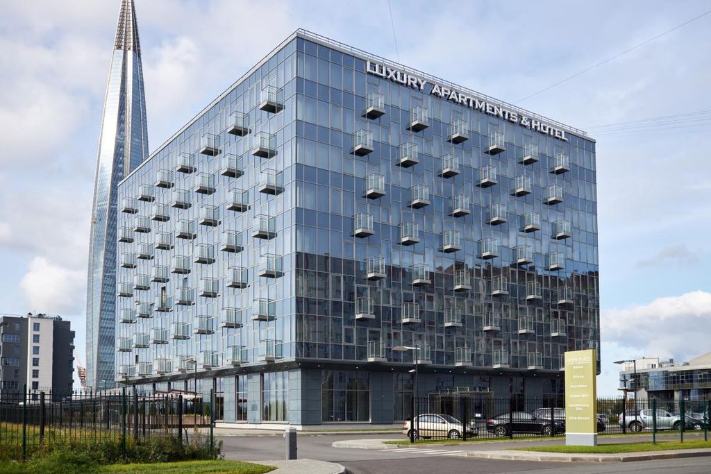 Lahta Plaza — Двухместный номер с 1 кроватью студио