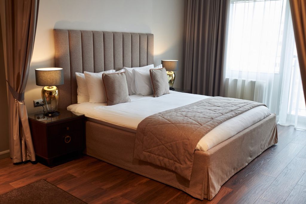 Lahta Plaza — Двухместный номер с 1 кроватью супериор с видом на Финский залив (king / twin)