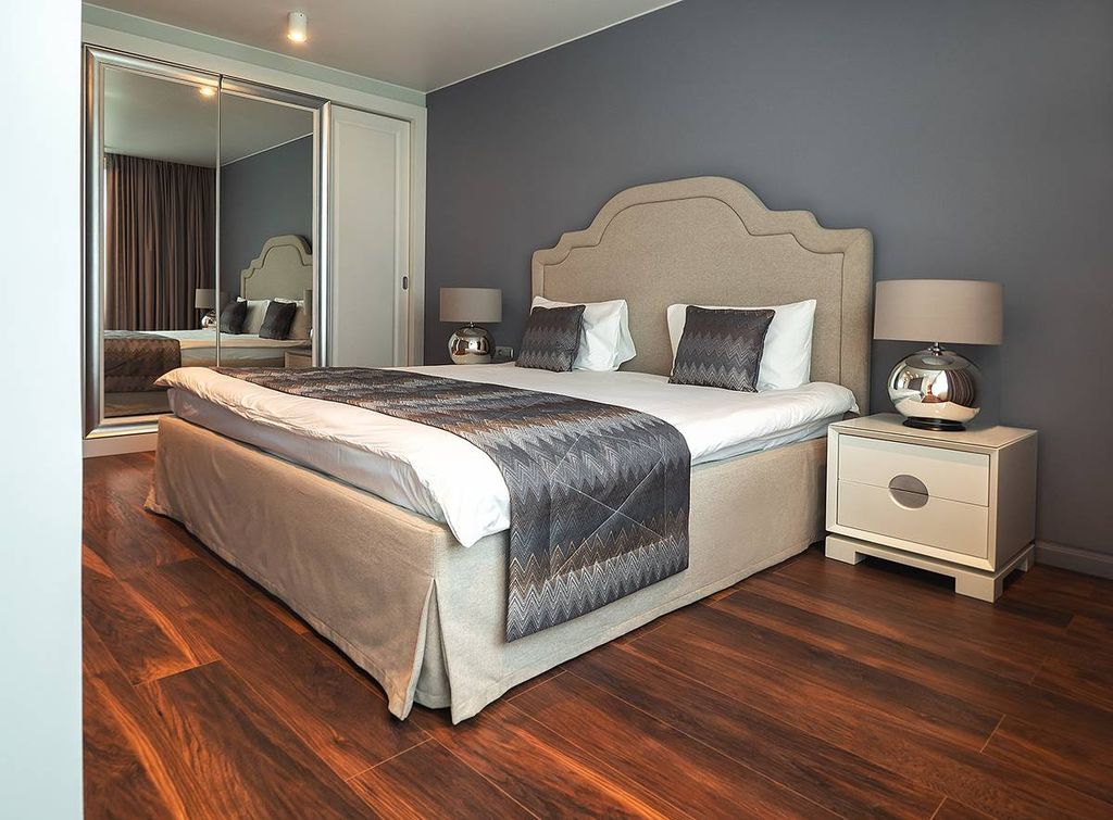 Lahta Plaza — Двухместный номер с 1 кроватью двухкомнатный люкс