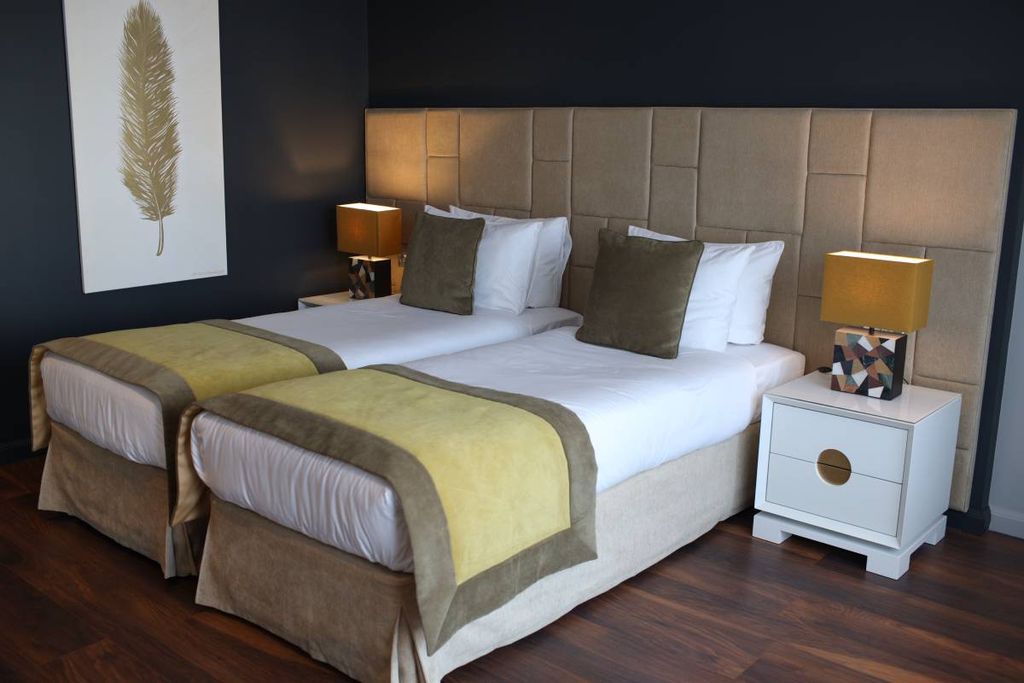 Lahta Plaza — Двухместный номер с 1 кроватью люкс премьер (king / twin)