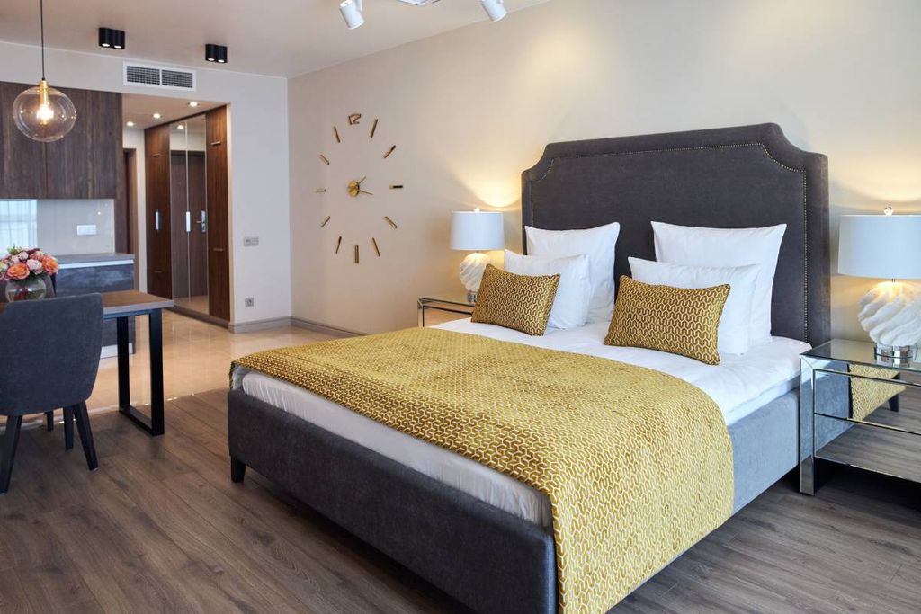 Lahta Plaza — Двухместный номер с 1 кроватью однокомнатный суперлюкс