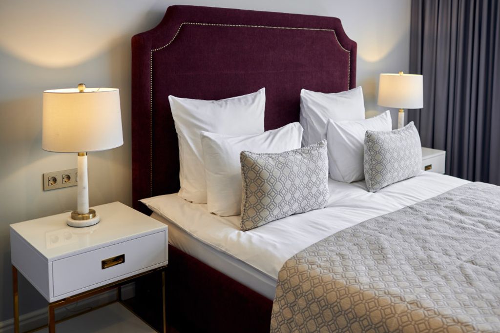 Lahta Plaza — Двухместный номер с 1 кроватью люкс премиум