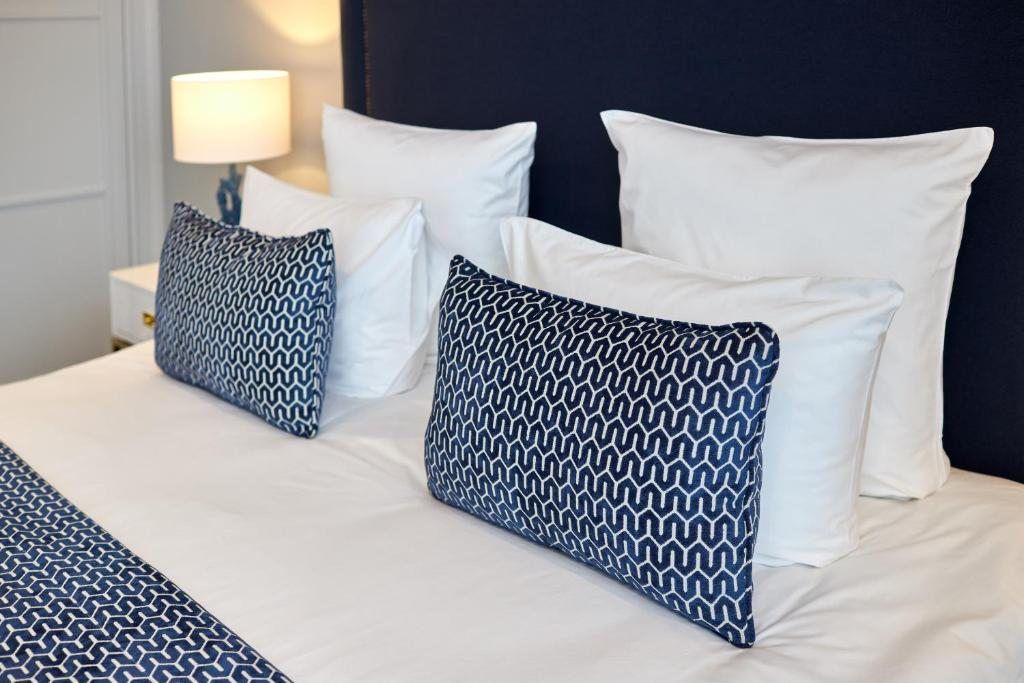 Lahta Plaza — Двухместный номер с 1 кроватью люкс премиум с видом на Финский залив