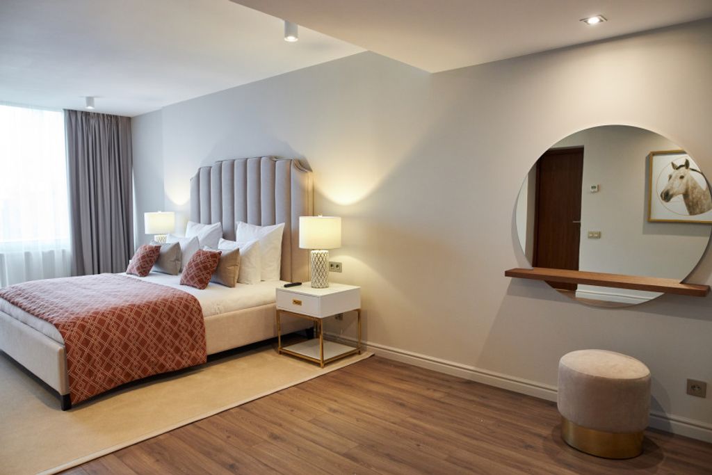 Lahta Plaza — Апартаменты представительские (king + twin)