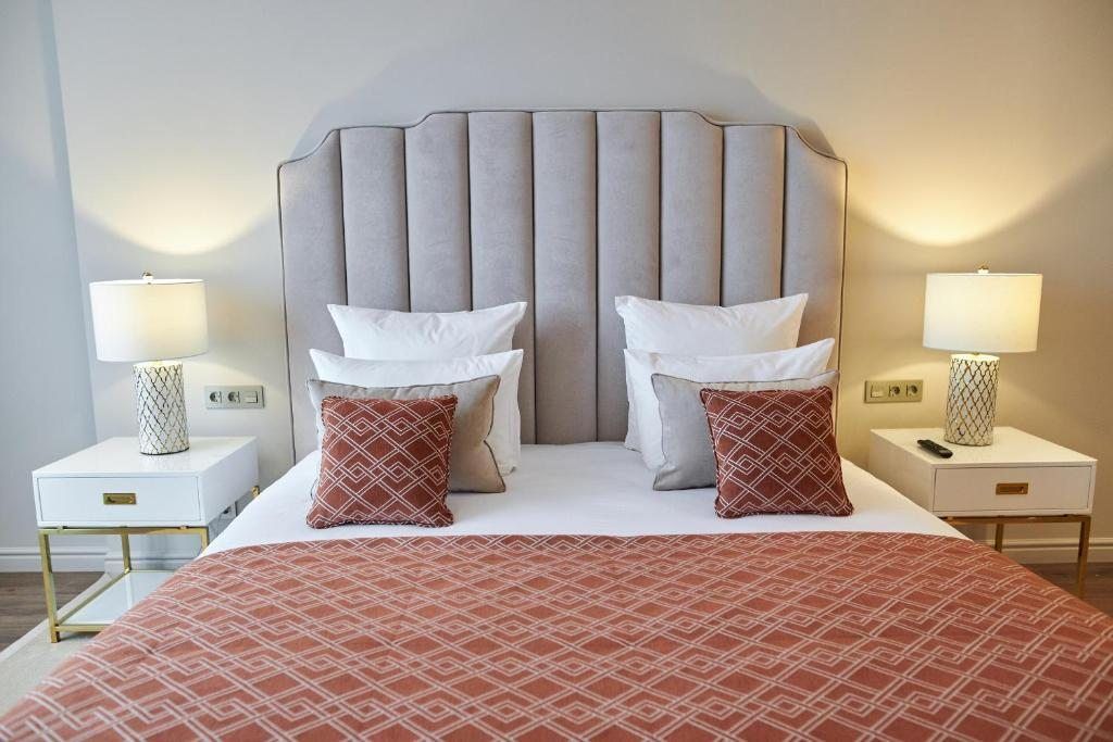 Lahta Plaza — Апартаменты представительские (king + queen)