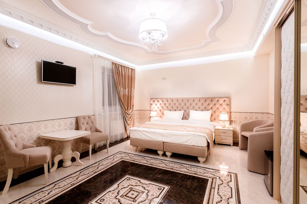 MarmaritA — Двухместный номер с 1 кроватью люкс