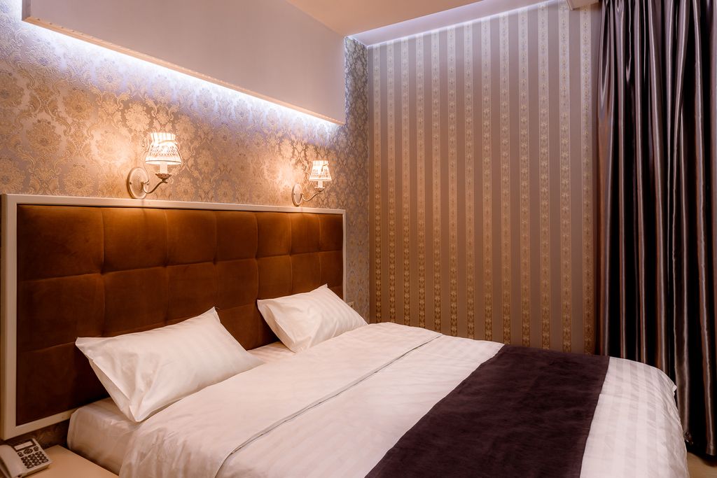 MarmaritA — Двухместный номер с 1 кроватью Полулюкс 2