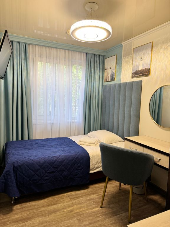 Полярный круг — Одноместный номер №4, сан.узел на блок номеров