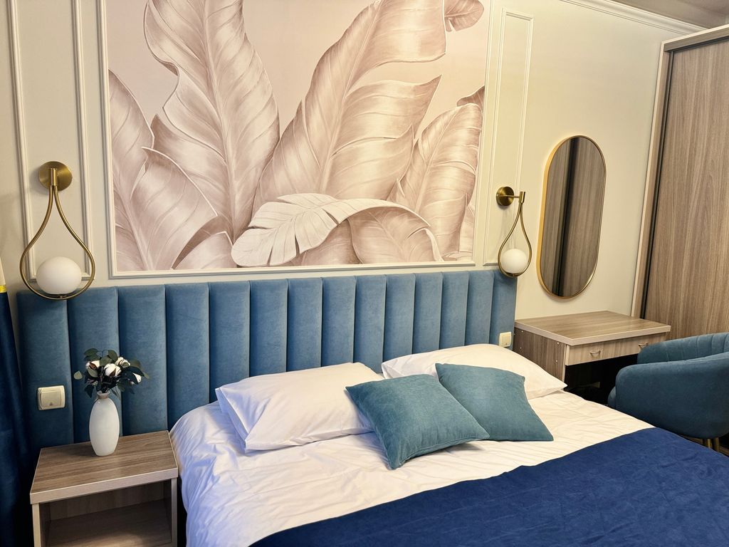 Полярный круг — Двухместный номер с 2 отдельными кроватями или 2 отдельными кроватями №5, сан.узел на блок номеров