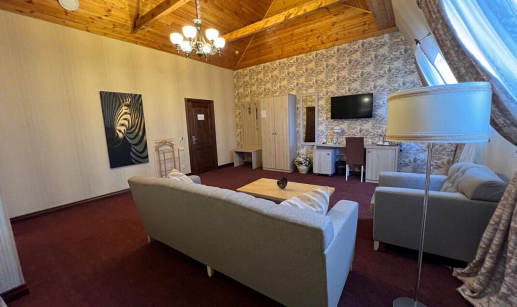 Городок — Двухместный номер с 2 отдельными кроватями студия