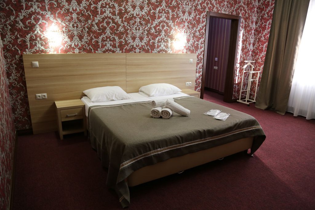 Городок — Двухместный номер с 1 кроватью комфорт