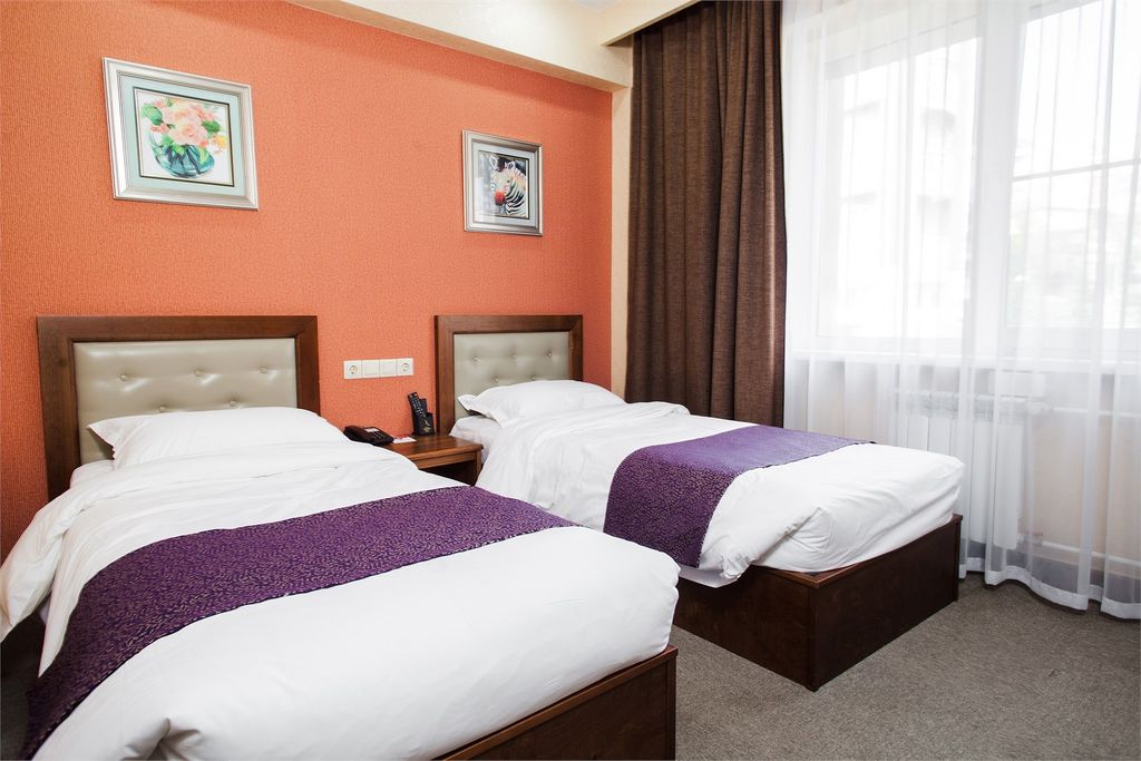 Байкал - Северное море — Двухместный номер с 2 отдельными кроватями или 1 двуспальной кроватью Стандарт