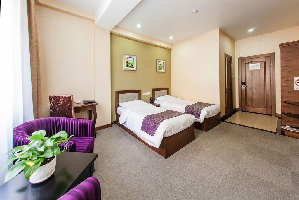 Байкал - Северное море — Двухместный номер с 1 кроватью или 2 отдельными кроватями, стандарт плюс