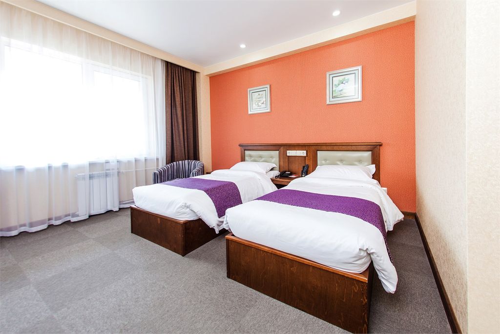 Байкал - Северное море — Двухместный номер с 1 кроватью или 2 отдельными кроватями, супериор