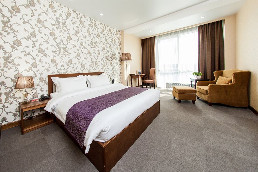 Байкал - Северное море — Двухместный номер с 1 кроватью джуниор сьют