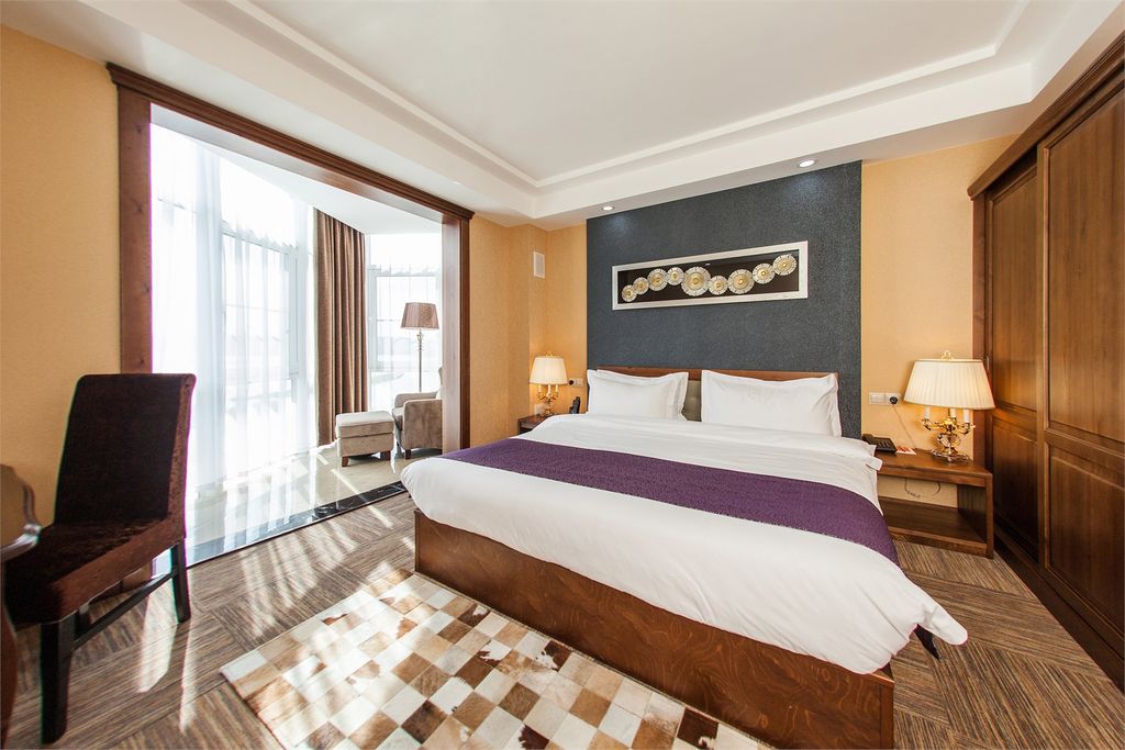 Байкал - Северное море — Двухместный номер с 1 кроватью Представительский Люкс