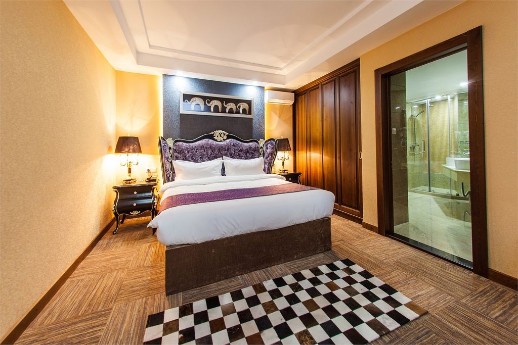 Байкал - Северное море — Двухместный номер с 1 кроватью Президентский Люкс