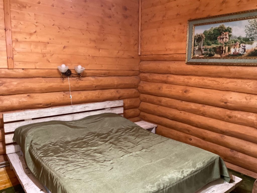 Ушба — Двухместный номер с 1 кроватью люкс