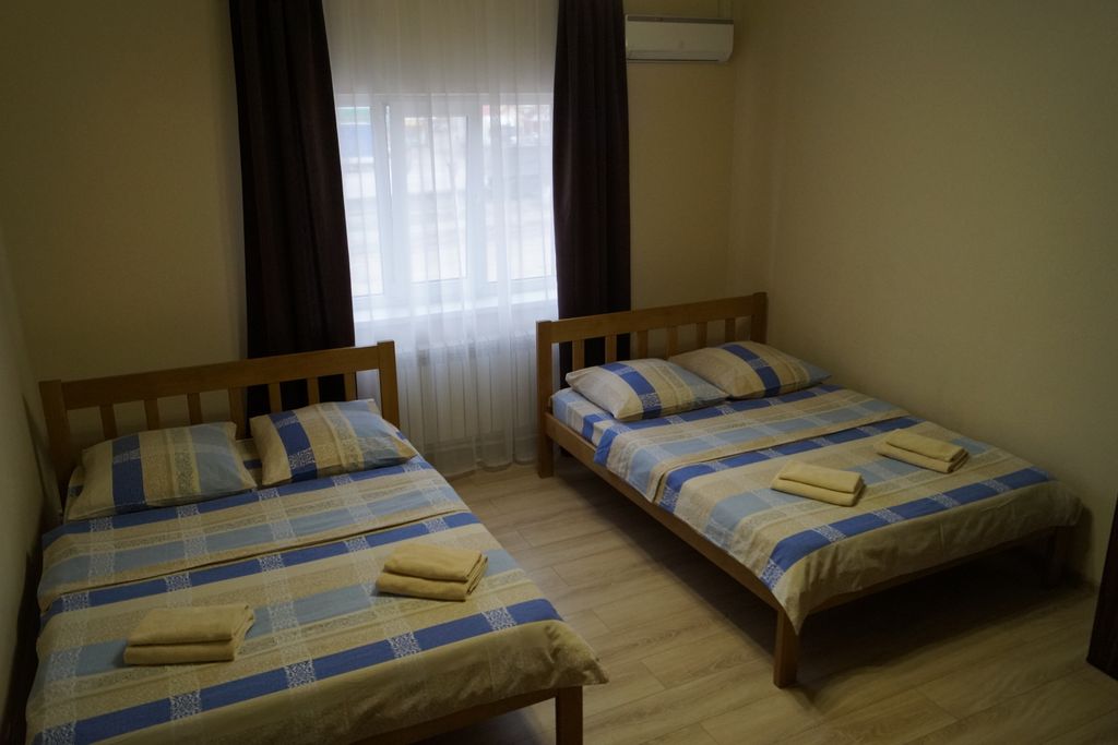 Lux — Четырёхместный номер стандарт