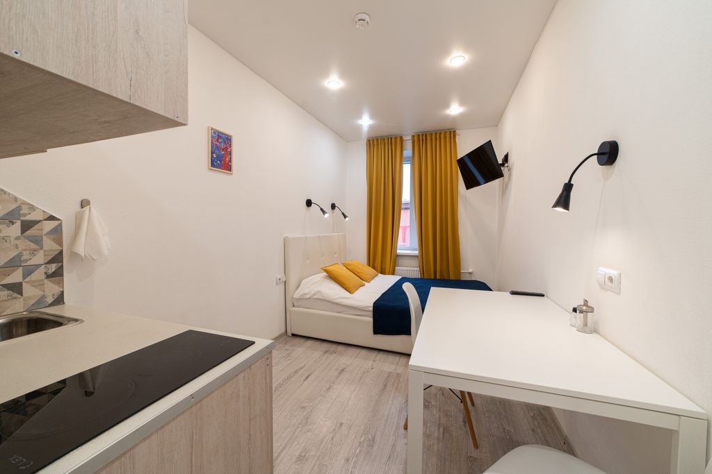 У Московского вокзала — Двухместный номер с 1 кроватью стандарт