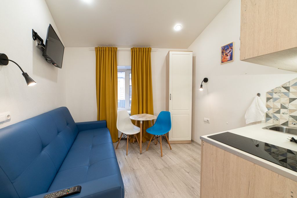 У Московского вокзала — Апартаменты двухуровневый стандарт