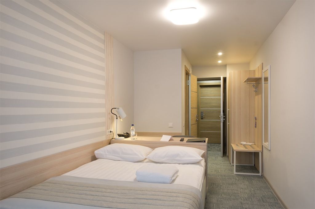 Волга — Двухместный номер с 1 кроватью стандарт