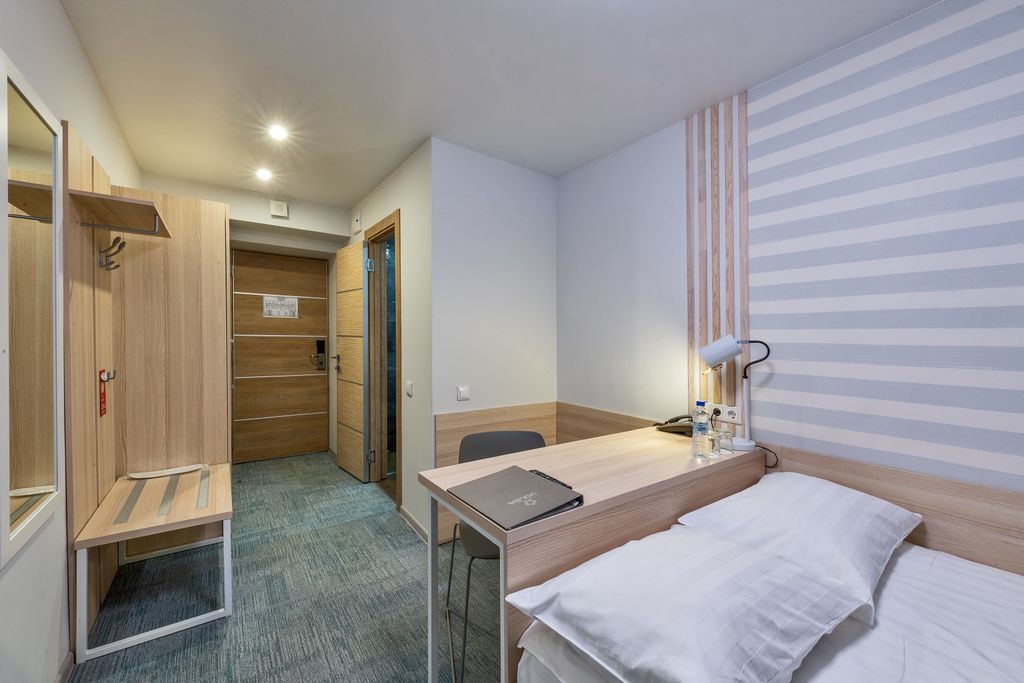 Волга — Двухместный номер с 1 кроватью стандарт с видом на Волгу