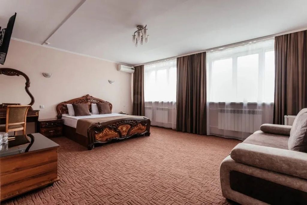 Молодежная — Двухместный номер с 1 кроватью студия