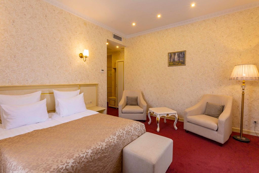 Golden Plaza — Двухместный номер с 1 кроватью комфорт