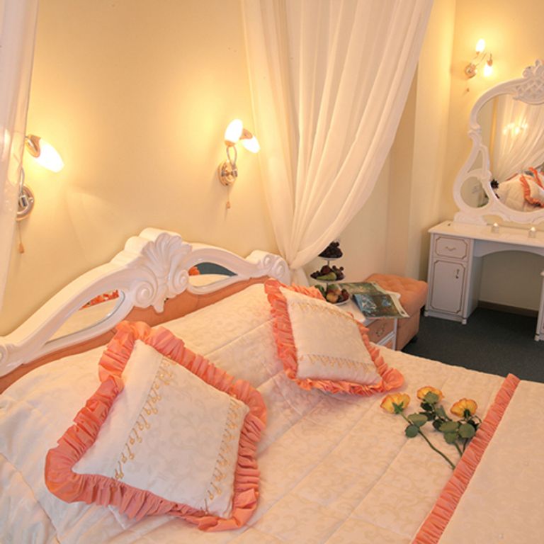 Снегурочка — Двухместный номер с 1 кроватью люкс свадебный