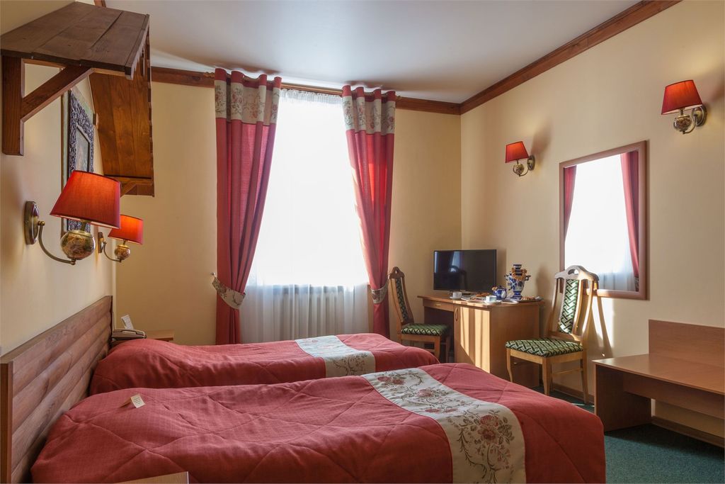 Снегурочка — Двухместный номер с 2 отдельными кроватями комфорт