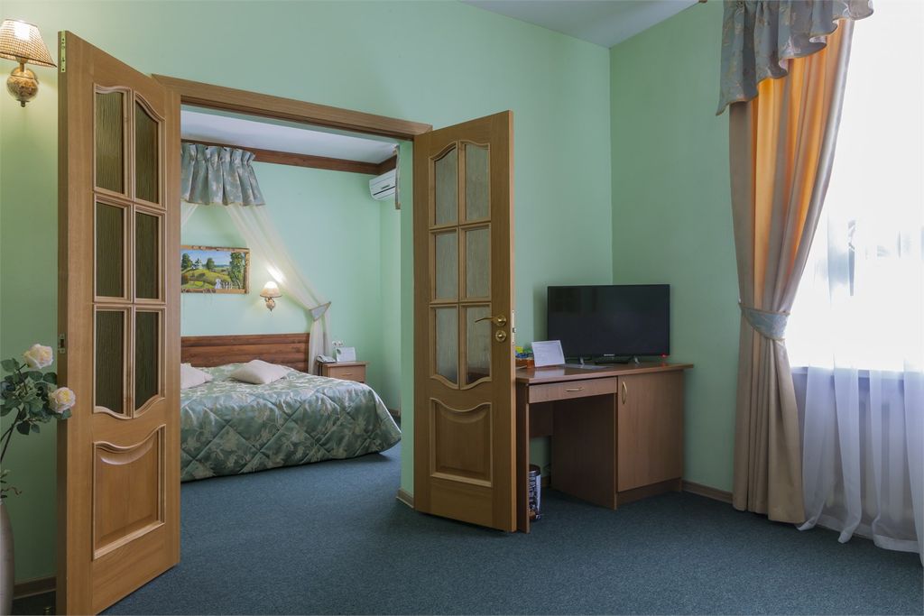 Снегурочка — Двухместный номер с 1 кроватью люкс