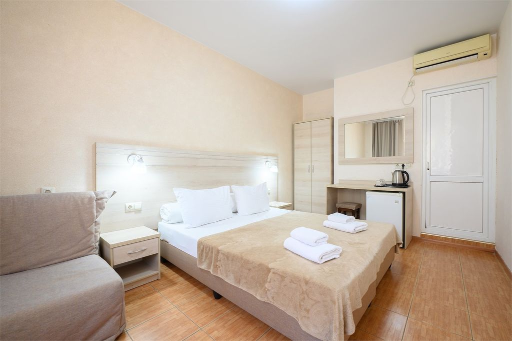 Альбатрос — Двухместный номер с 1 кроватью или 2 отдельными кроватями Делюкс