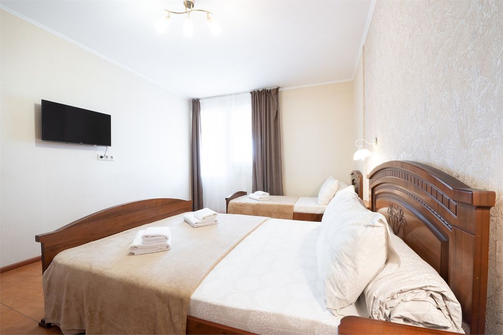 Альбатрос — Трёхместный номер делюкс