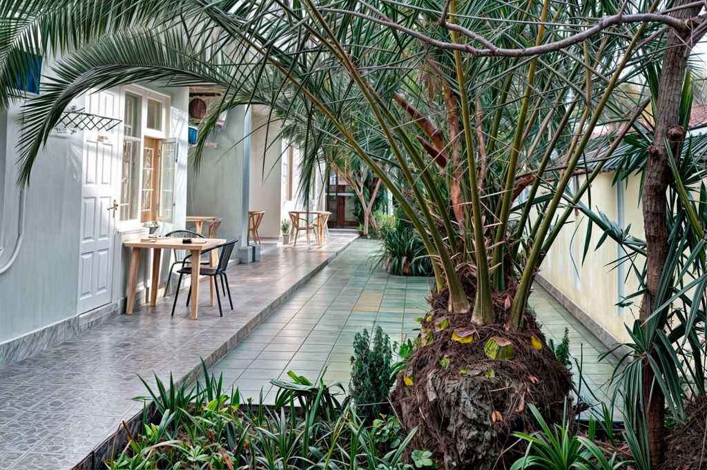 Лазурь — Четырёхместный номер комфорт