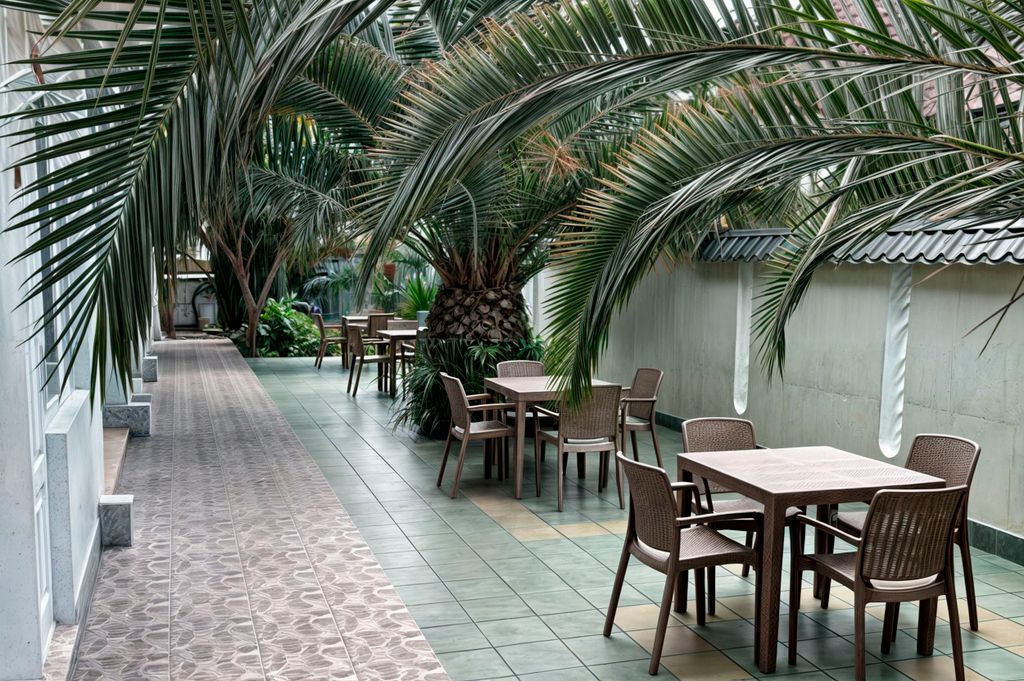 Лазурь — Семейный номер люкс с 2 спальнями