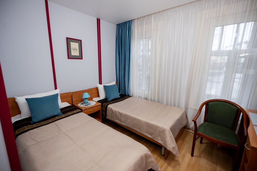 Кассель — Двухместный номер с 2 отдельными кроватями стандарт