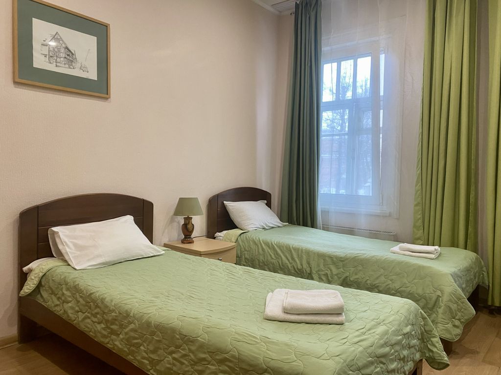 Кассель — Трёхместный номер эконом