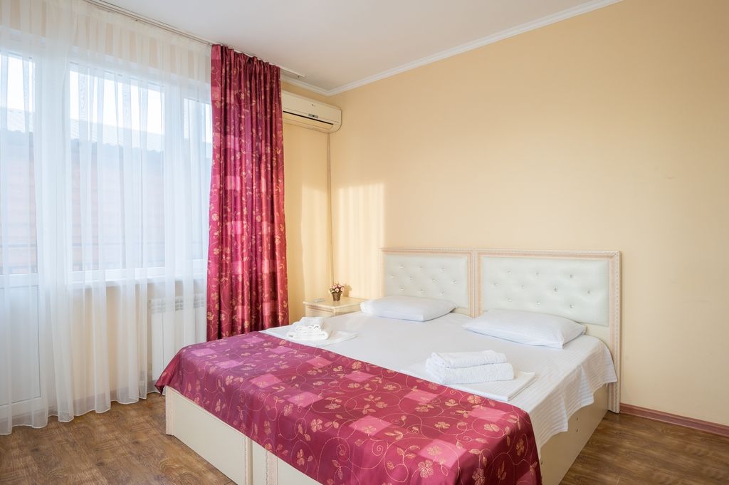 Сансет Хилл — Двухместный номер с 1 кроватью или 2 отдельными кроватями с видом на море