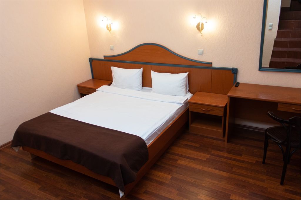 Огни Мурманска — Семейный номер джуниор сюит с сауной, двухэтажный