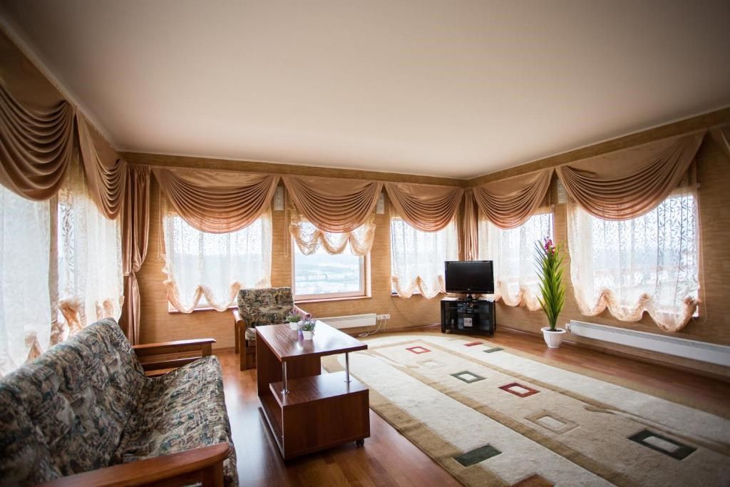 Огни Мурманска — Семейный номер люкс панорамным видом